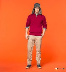 jak zrobić choinkę z faceta=)