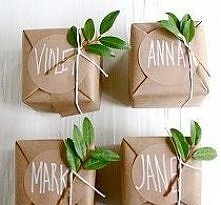 pakowanie prezentów