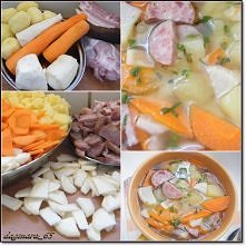 Kartoflanka z boczkiem i ki...