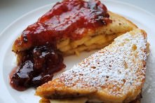 tosty francuskie na zimny poranek :)