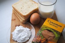 przepis na tosty francuskie :)