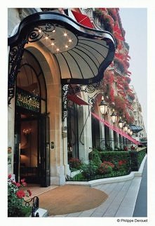 Hotel Plaza Athenee in Paris