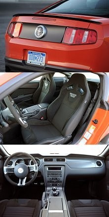 Ford Mustang Boss 302 2012