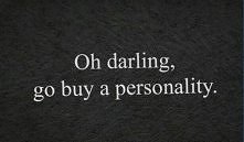 oh, darling.
