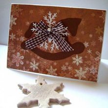 Kartka świąteczna Konik na biegunach - Cepelandia.pl