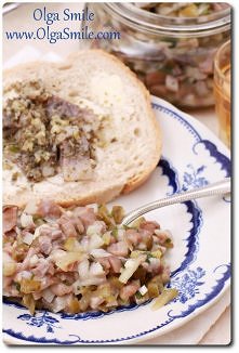 Sałatka śledziowa - pyszna