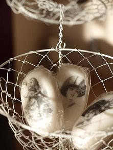 Mydełka zdobione metodą dec...