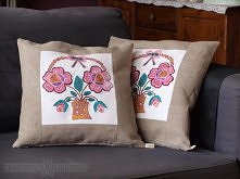Poszewki na poduszki 40x40....