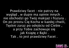 Prawdziwy facet, czy taki w...