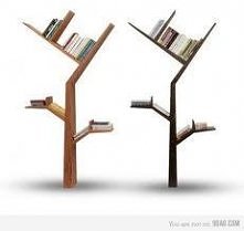 półki z książkami nie muszą być nudne!