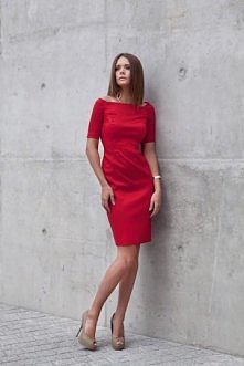 WYPRZEDAŻ! Lea czerwień