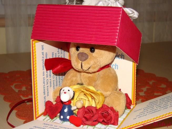 exploding box na roczek