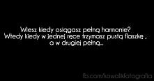 pełna harmonia..