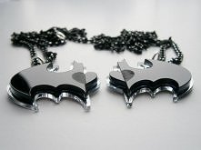 Friendship Batman Necklaces