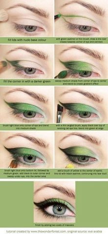 Green Eye Makeup