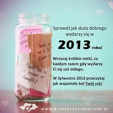 Dobry pomysł na nowy rok.
