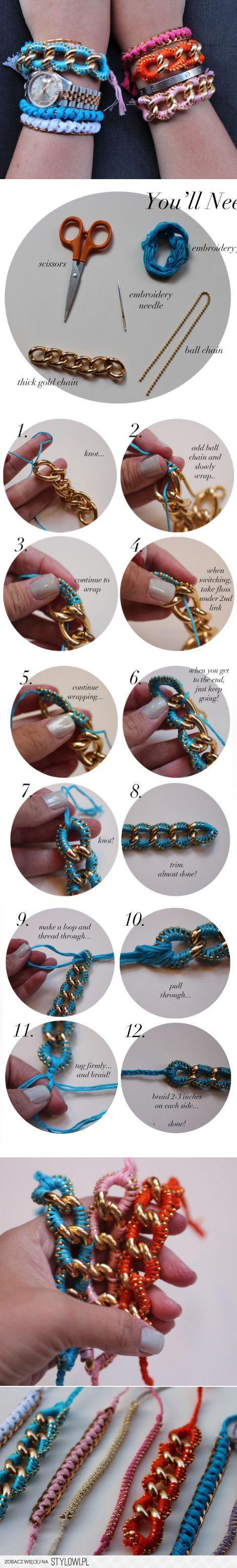 bransoletka (tutorial)