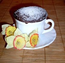 ekspresowe ciasto z mikrofali (przepis)