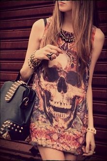 Skull fashion