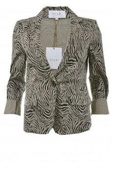 Żakiet w zebrę z E-RIBBON