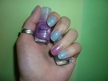 Pazurki
Niebieskie i fiolet...