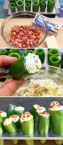 Chorizo Stuffed Jalapeno Po...