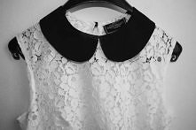 kołnierzyk z koronką :)