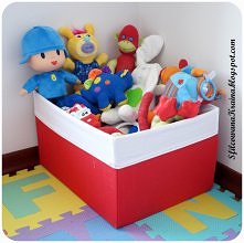 Pudełko na zabawki