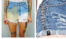 OSTRE ĆWIEKI stożki ZŁOTE do butów Converse Vans