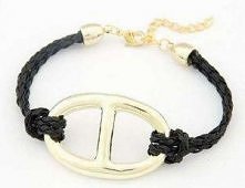 z rzemienia plecionego