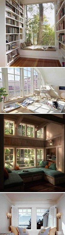 Zawsze marzyłam o takim oknie w pokoju ♥