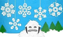 Śnieżynki z gwiezdnych wojen DIY