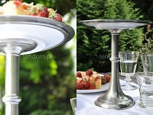 cynowa patera White od tendom.pl