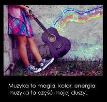 Muzyka to moja dusza .. <3