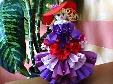 Lalka z modułów origami