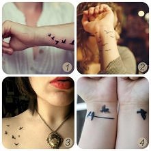 birds tatoo ♥