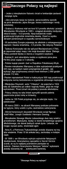 ,, Dlaczego jesteśmy najlep...