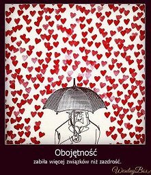 Obojętność..