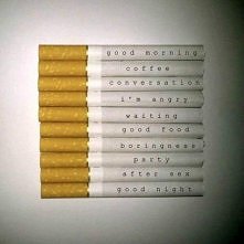 cigarettes good for everyth...