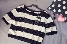 paseczki cekinowe ;)