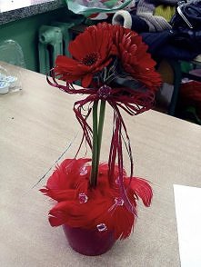 idealna dekoracja na stół w dniu zakochanych