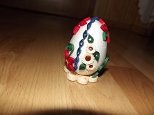 własnej roboty pisanki na w...