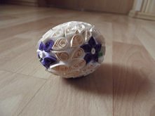 własnej roboty pisanki na w...