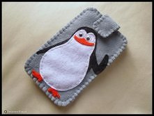 Pingwin z Madagaskaru - etui