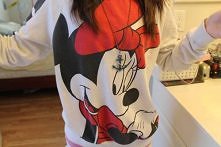 Bluzka Miki .. i naszyjnik ...