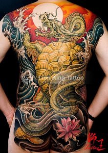 Smok orientalny -boski!