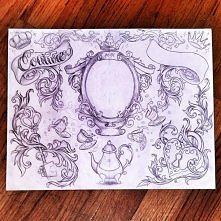 tattoo frame