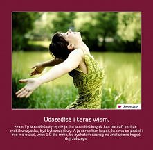 Odszedłeś i teraz wiem...