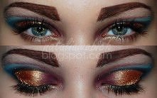 unique eye make up