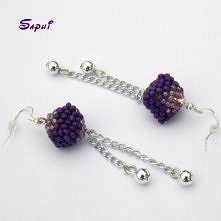 Fioletowe poduszki w Cepelandia.pl